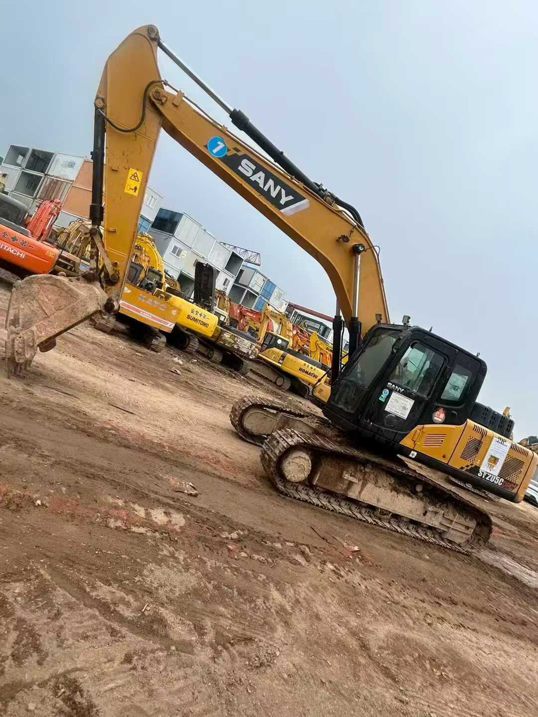 Used Sany SY205H Excavator 2021 Model / 3