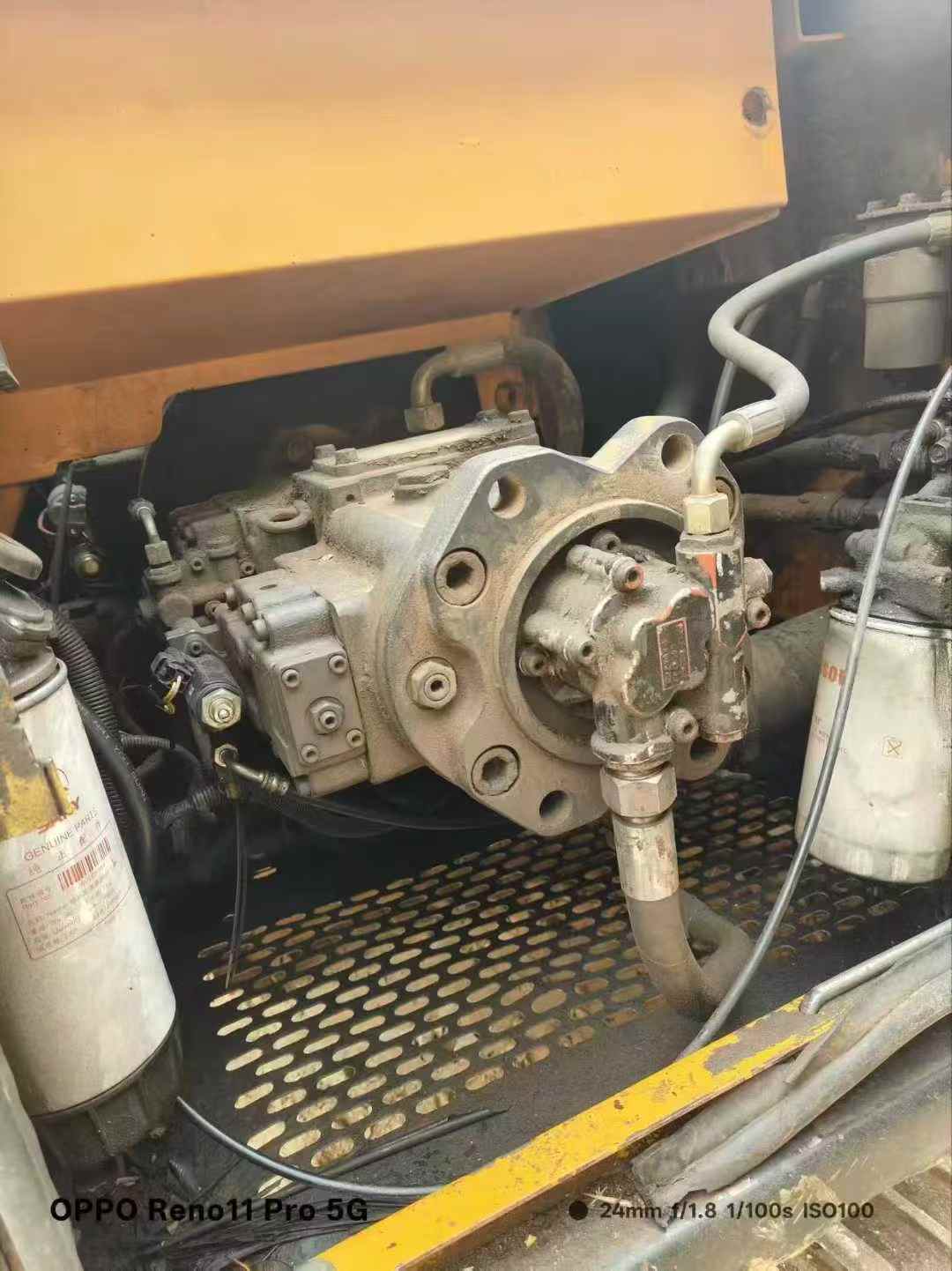 Used Sany SY205 DPC Excavator 2016 Model / 5