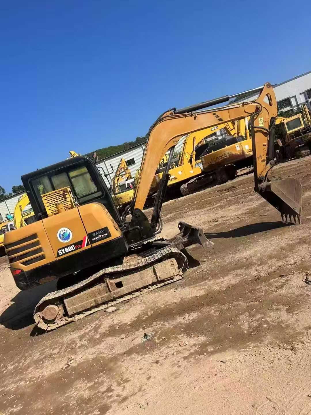 Used Sany SY60 Excavator 2016 Model / 2