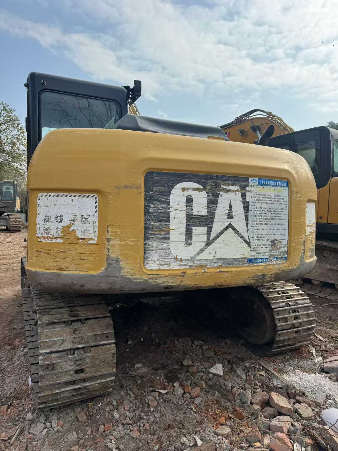 Used Caterpillar 313D2 Excavator 2018 Model / 2