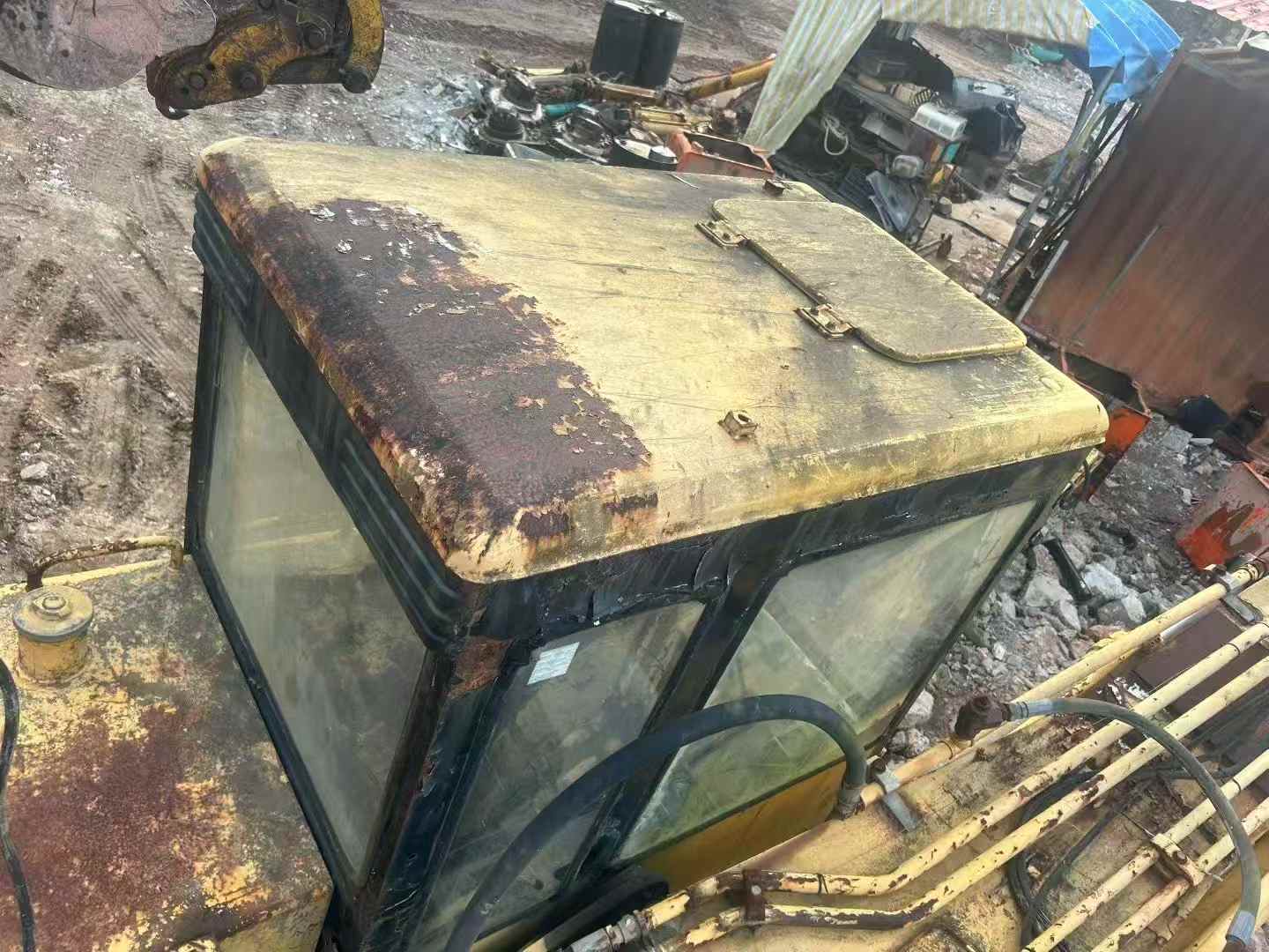 Used Caterpillar CT20 Excavator 2016 Model / 4