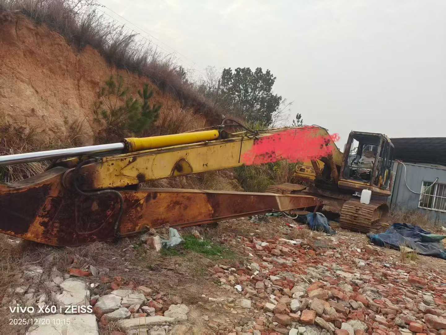 Used Komatsu PW220-7 Excavator 2016 Model / 2