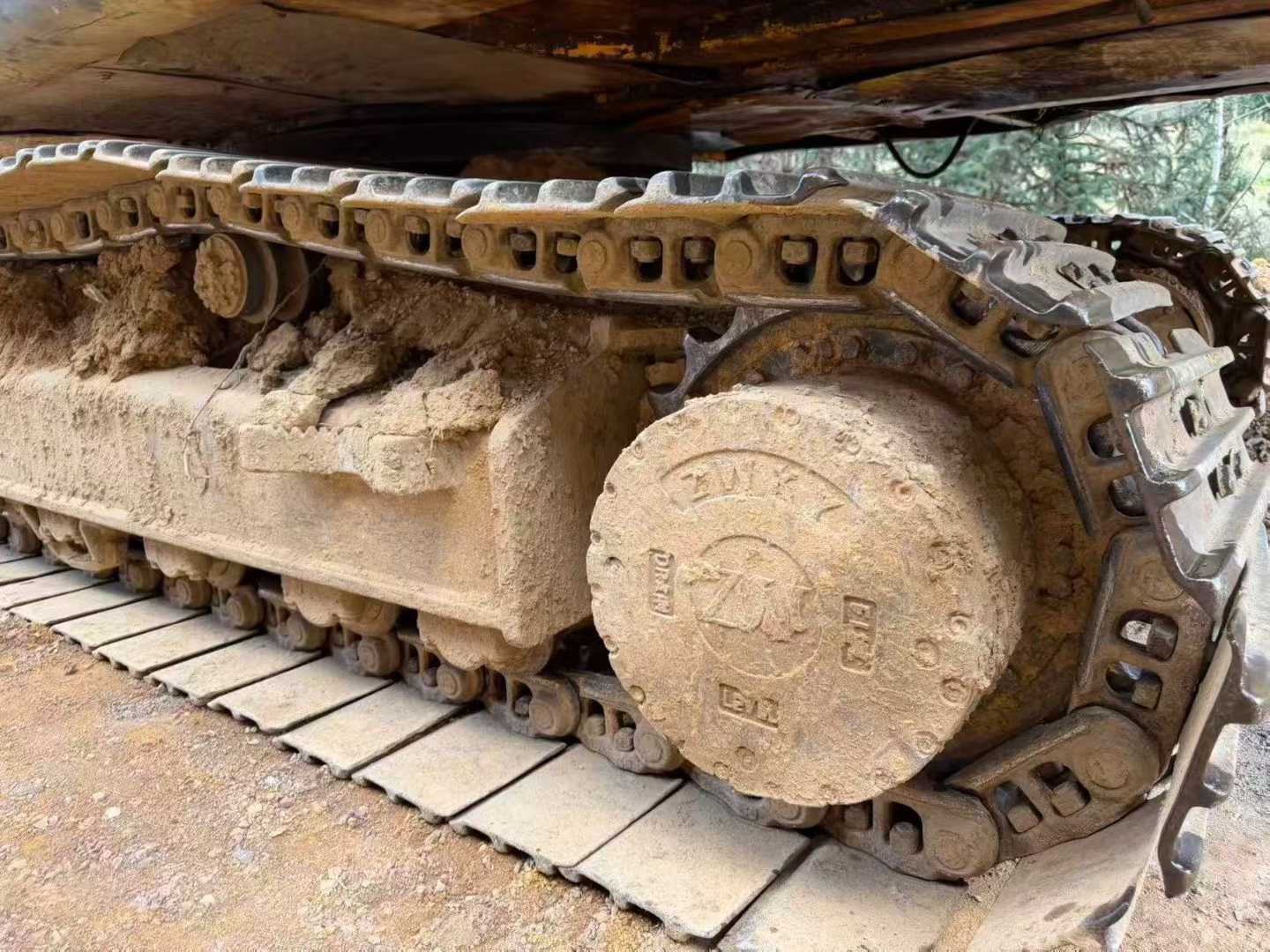 Used Hyundai R215-7 Excavator 2016 Model / 2