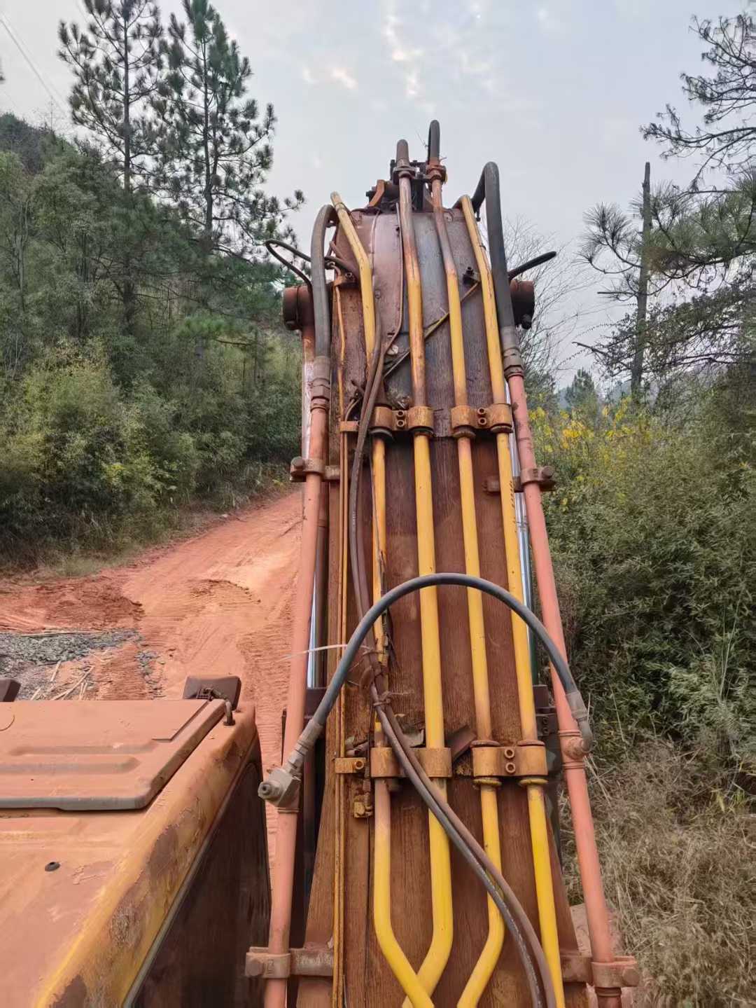 Used Sany SY195C Excavator 2016 Model / 9