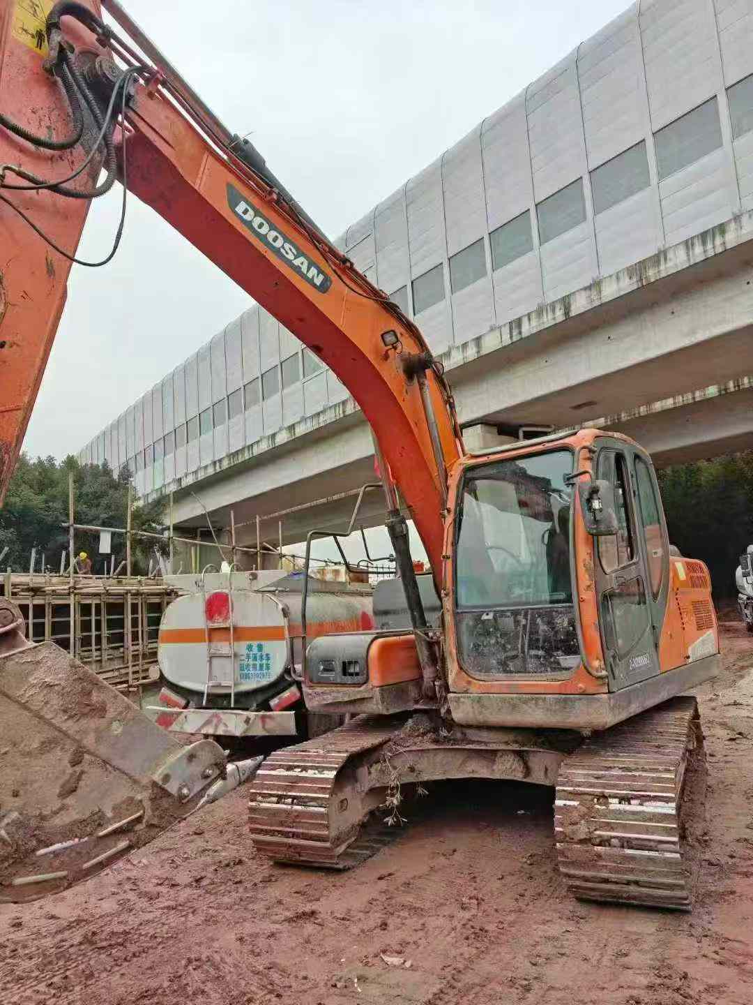 Used Doosan DX130-9C Excavator 2019 Model