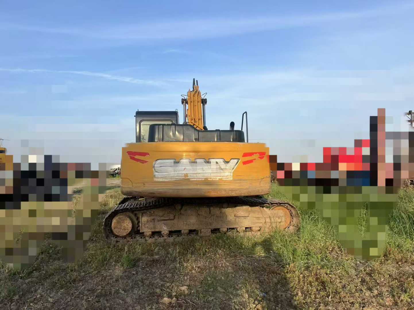 Used Sany SY205C-10 Excavator 2021 Model / 4