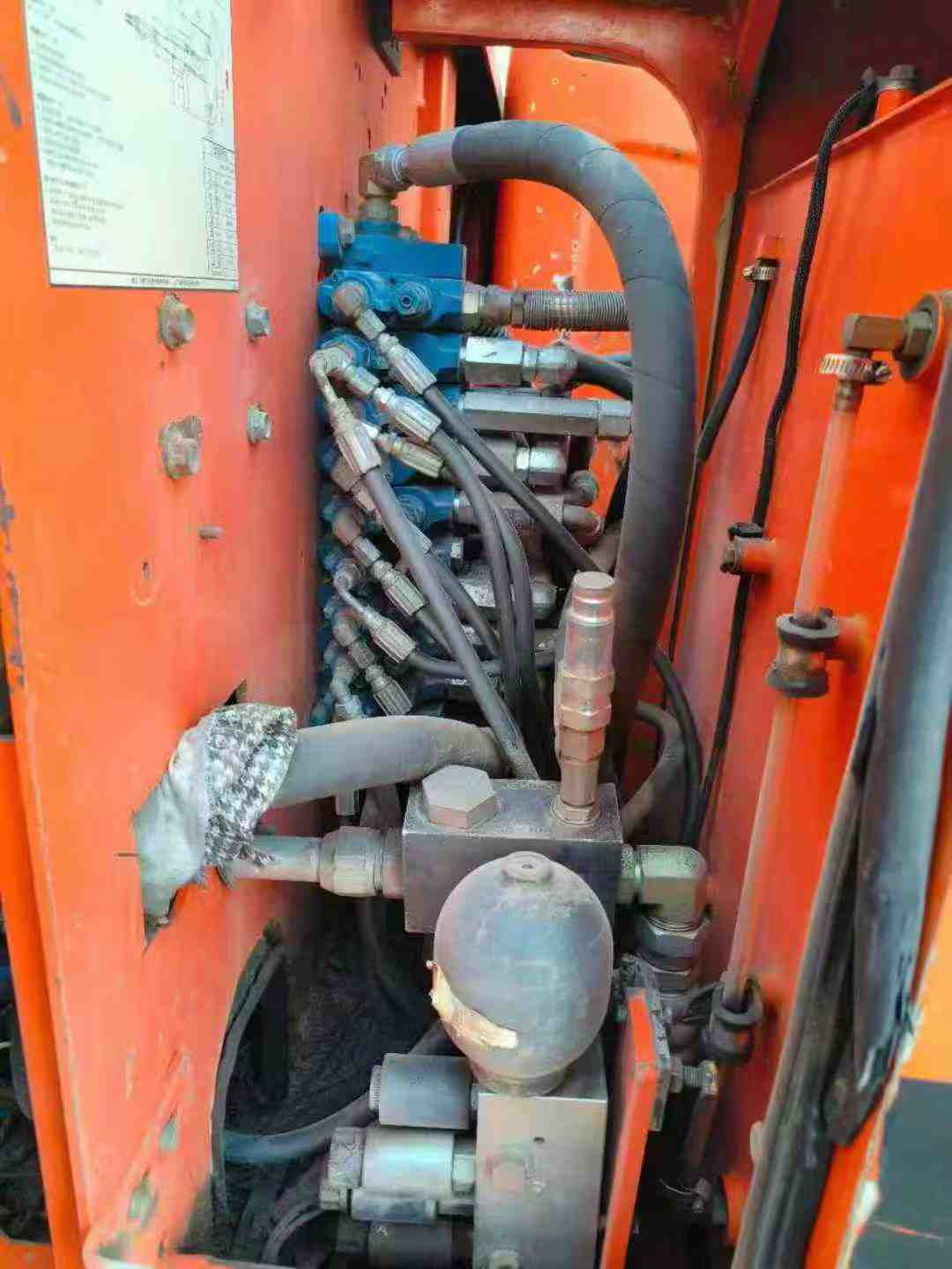 Used Doosan DX75 Excavator 2016 Model / 3