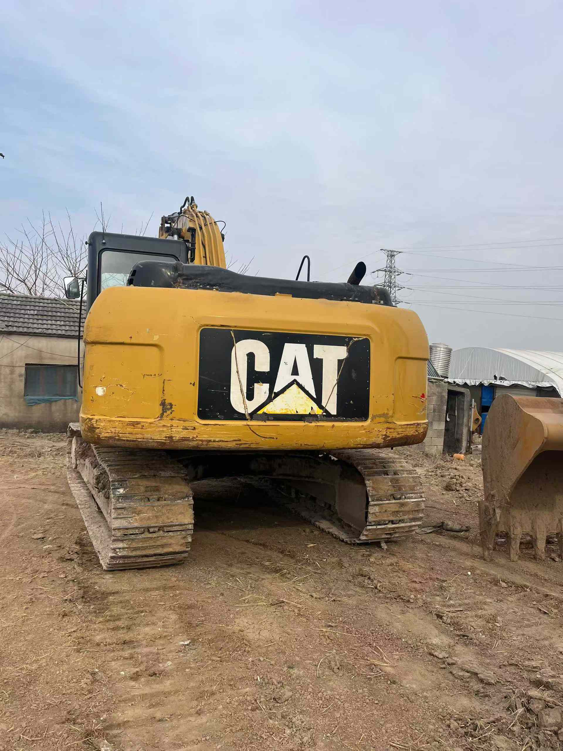 Used Caterpillar 320D Excavator 2017 Model / 3