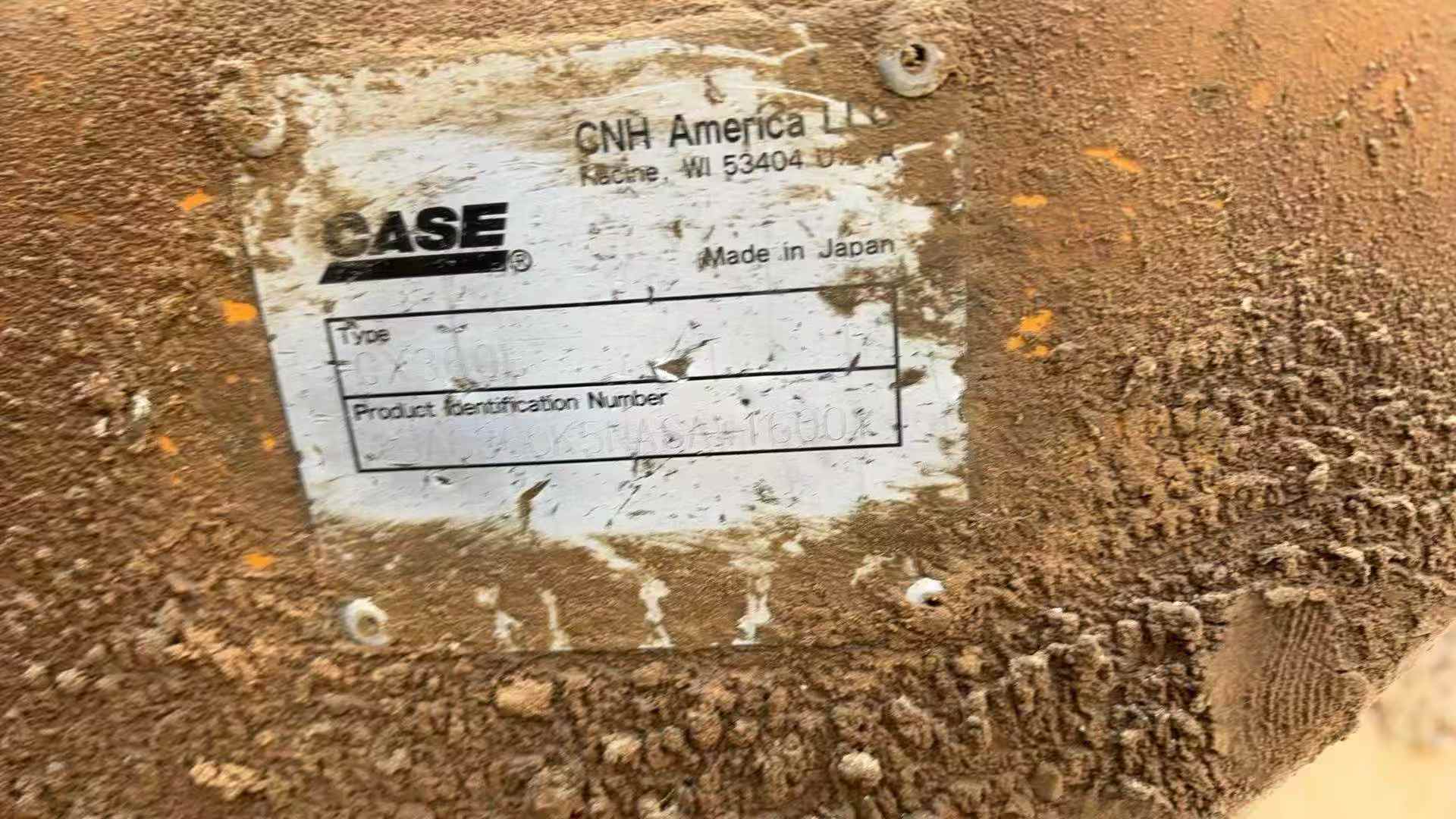 Used Case CX360 Excavator 2016 Model / 6