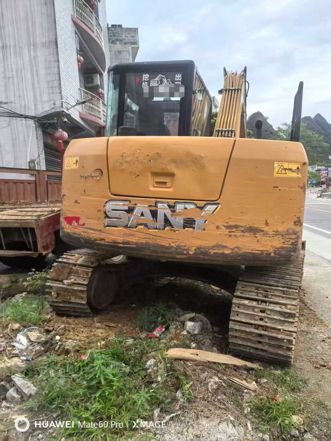 Used Sany SY75 Excavator 2019 Model / 3