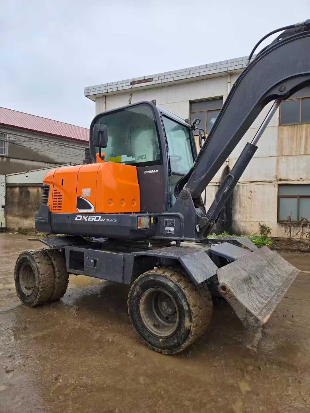 Used Doosan DX60 Excavator 2022 Model / 8