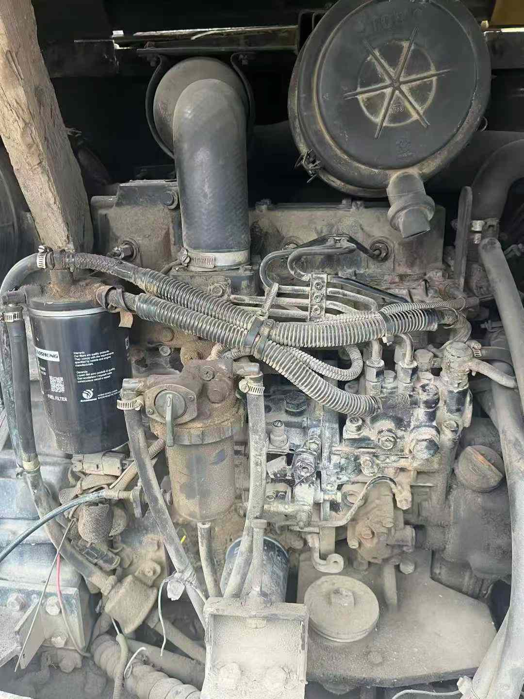 Used Hyundai R55-7 Excavator 2016 Model / 2