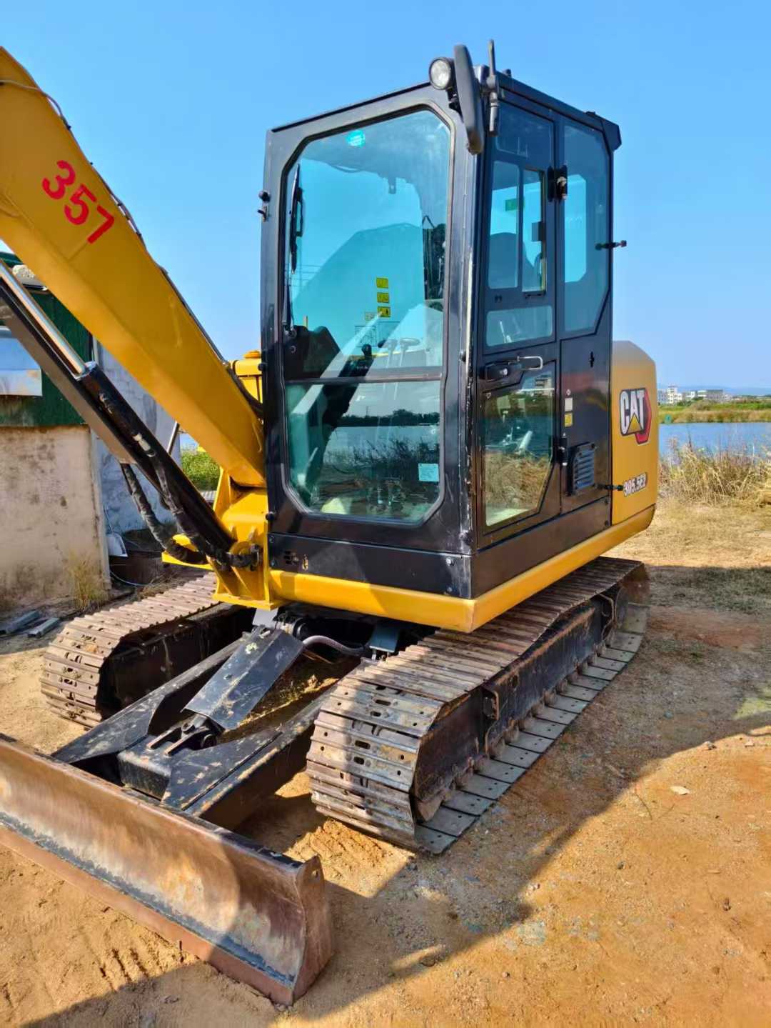 Used Caterpillar 305.5 Excavator 2016 Model / 6