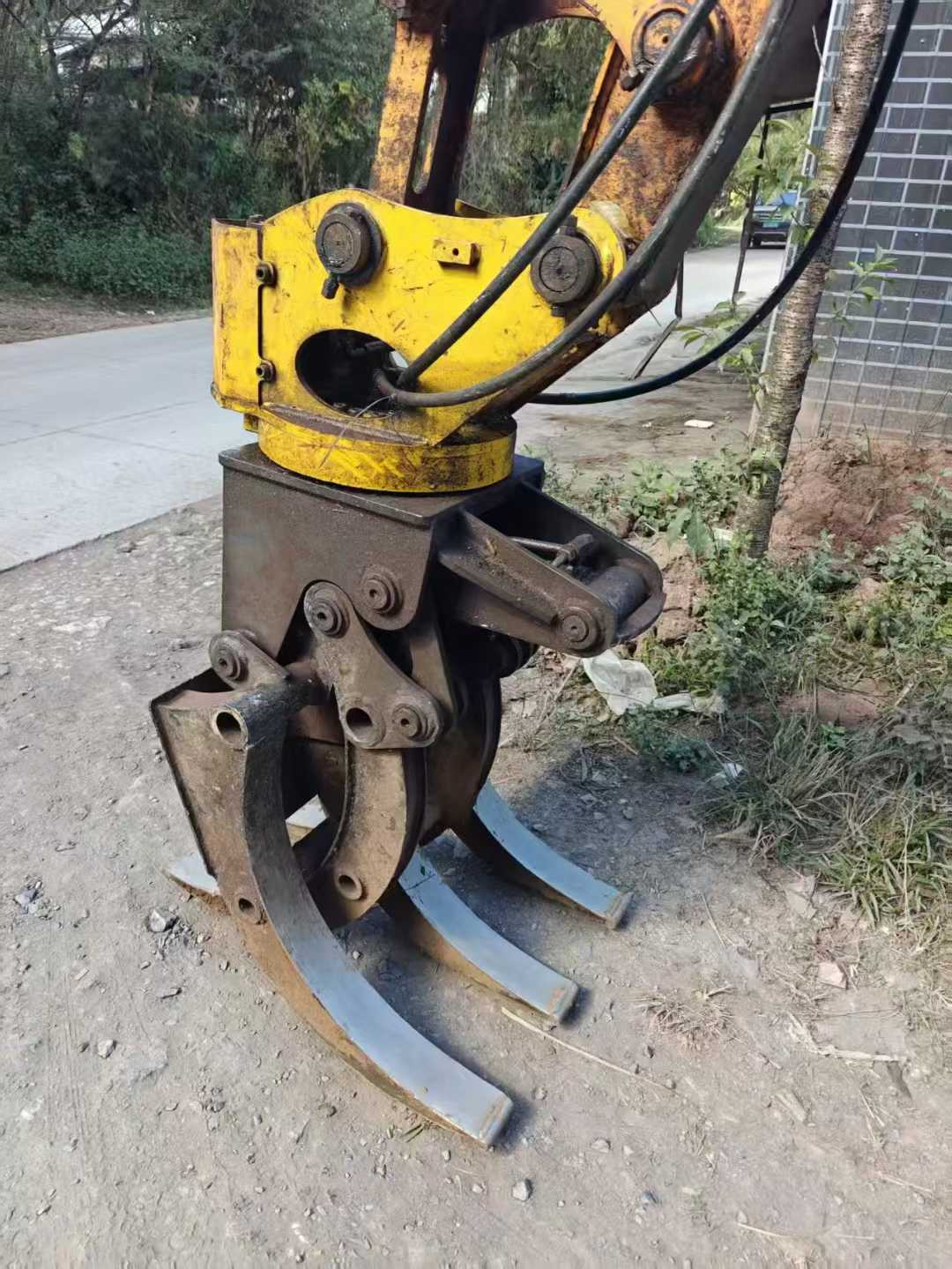 Used Yanmar Vio80 Excavator 2016 Model / 7