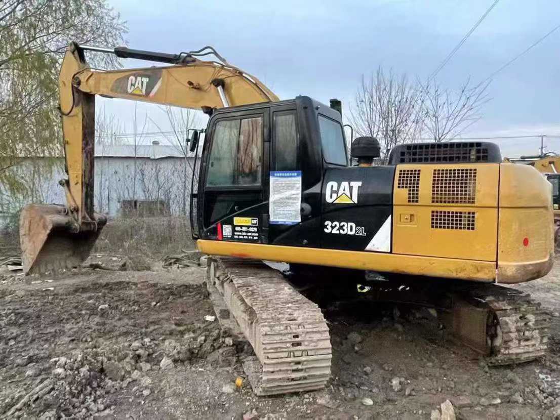 Used Caterpillar 323D2L Excavator 2017 Model