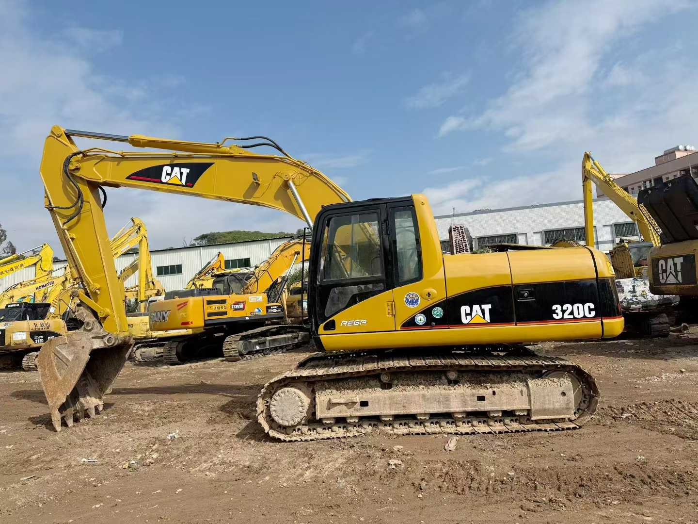 Used Caterpillar 320C Excavator 2016 Model / 3