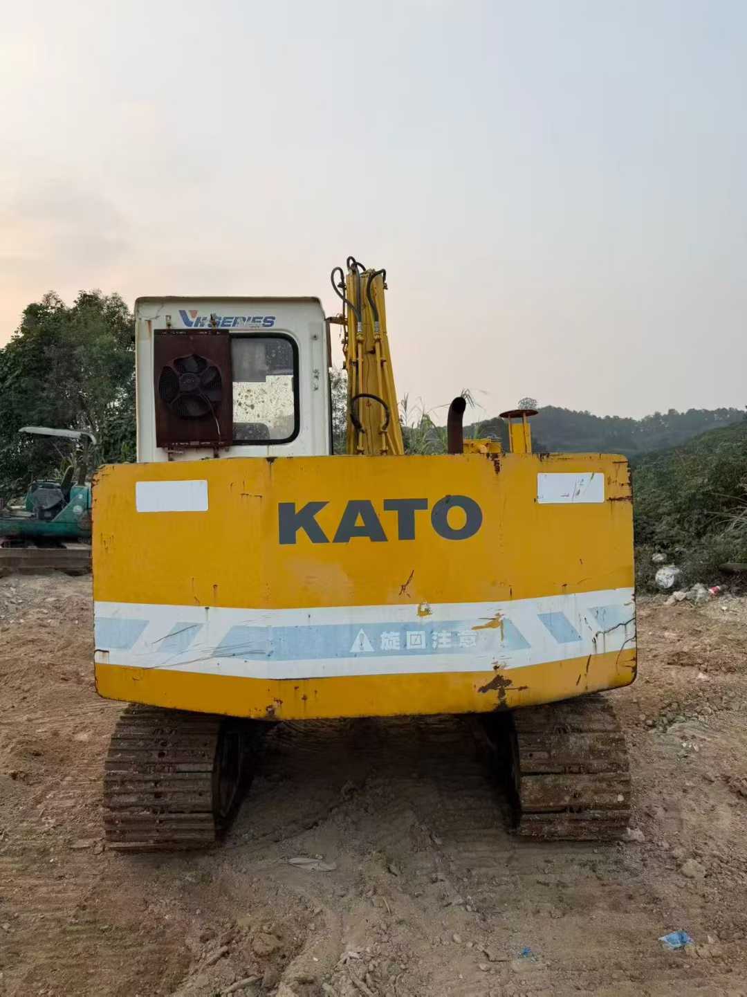 Used Kato HD50 Excavator 2016 Model / 9