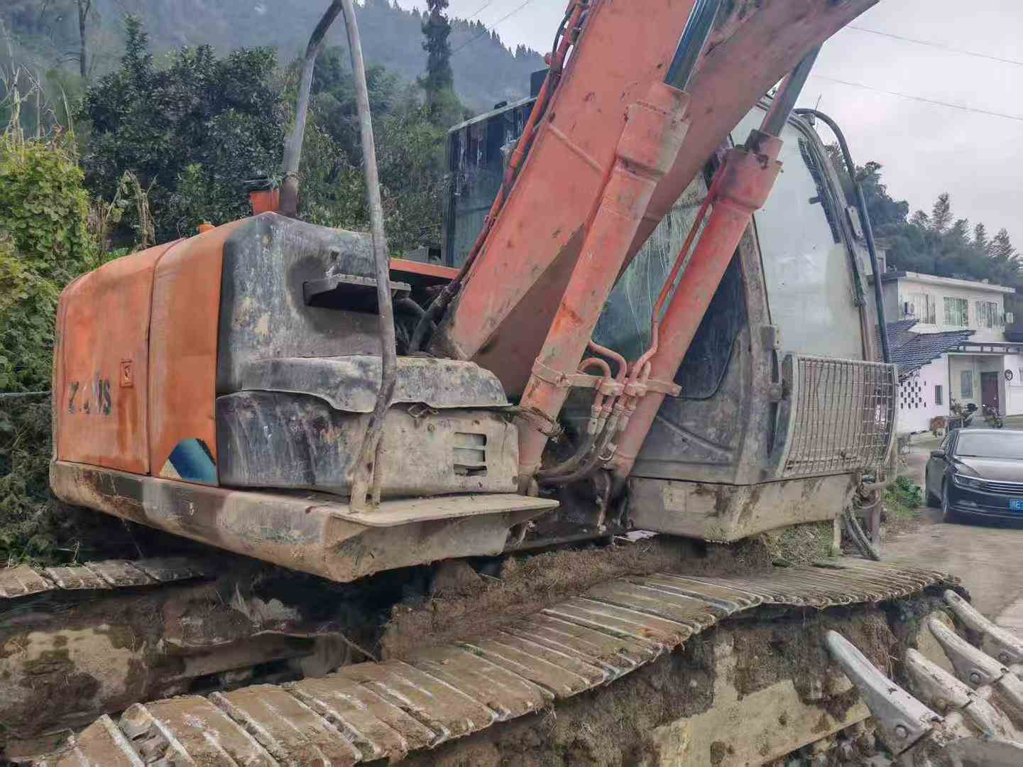 Used Hitachi ZX130-5A Excavator 2017 Model / 8