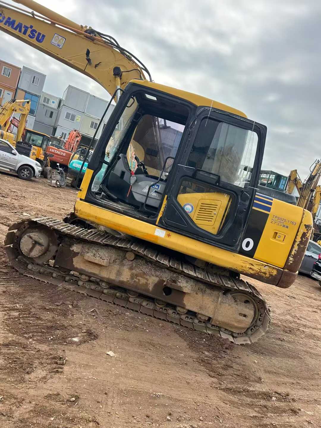 Used Komatsu PC30-7 Excavator 2016 Model / 4