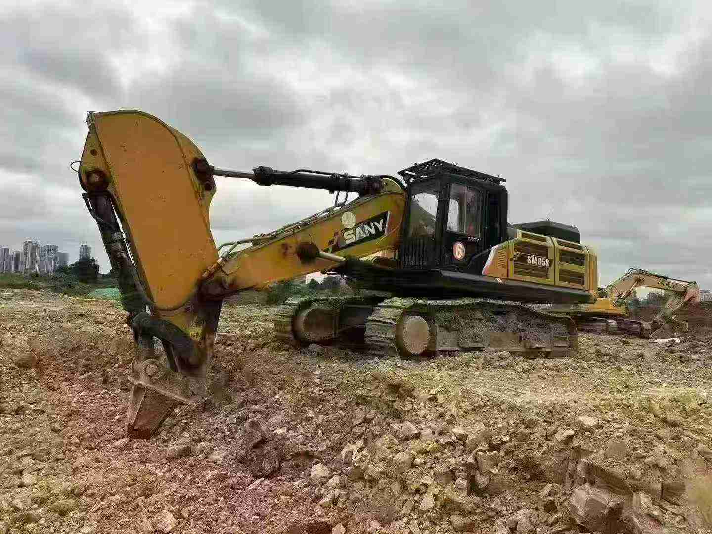 Used Sany SY85 Excavator 2016 Model / 2