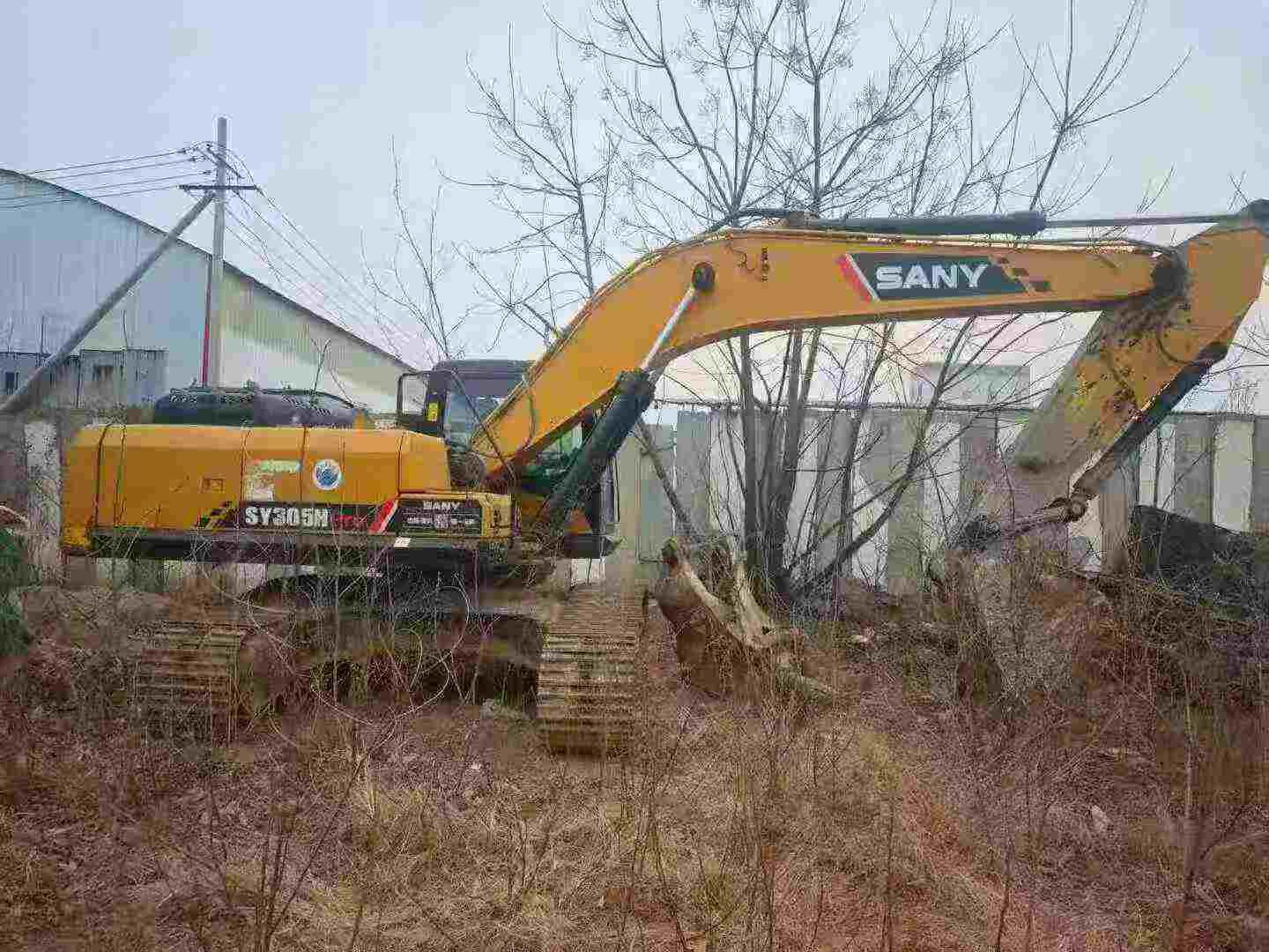 Used Sany SY245H Excavator 2021 Model / 5