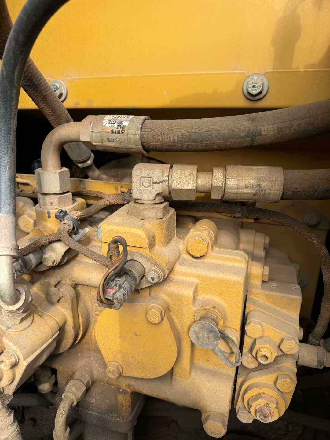 Used Caterpillar 313D2 Excavator 2018 Model / 7