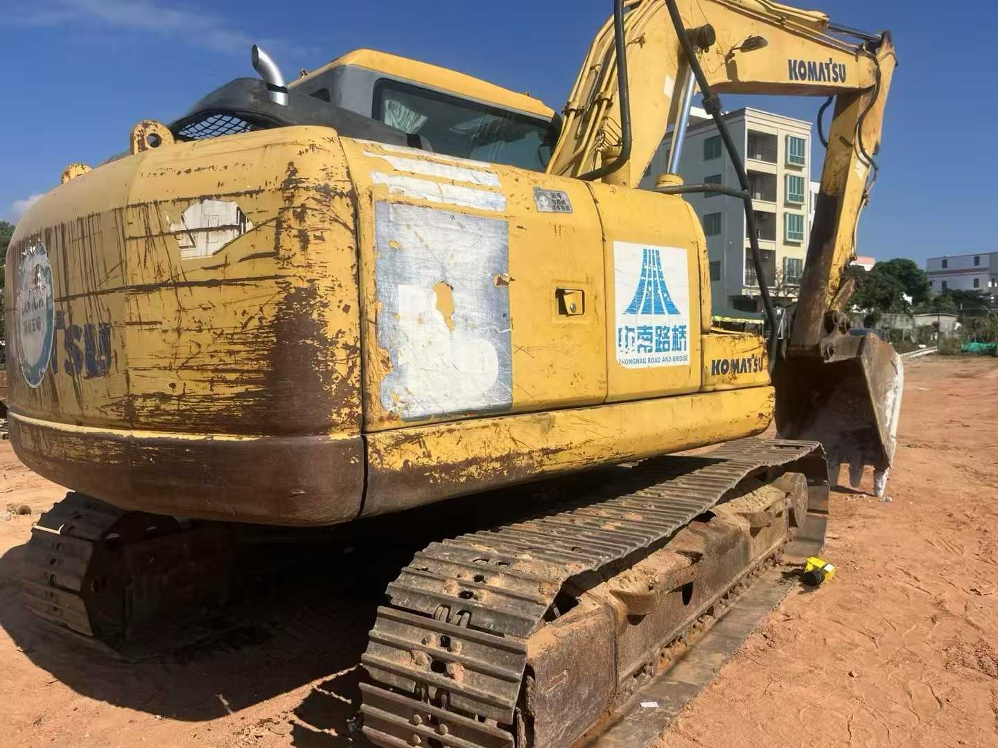 Used Komatsu PC30-7 Excavator 2016 Model / 2