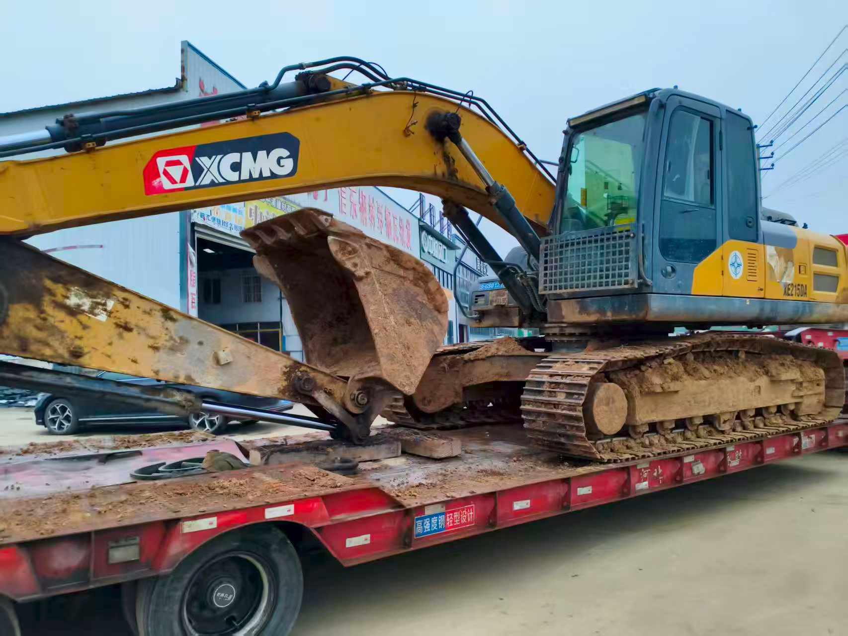 Used Sany SY75 Excavator 2021 Model / 4