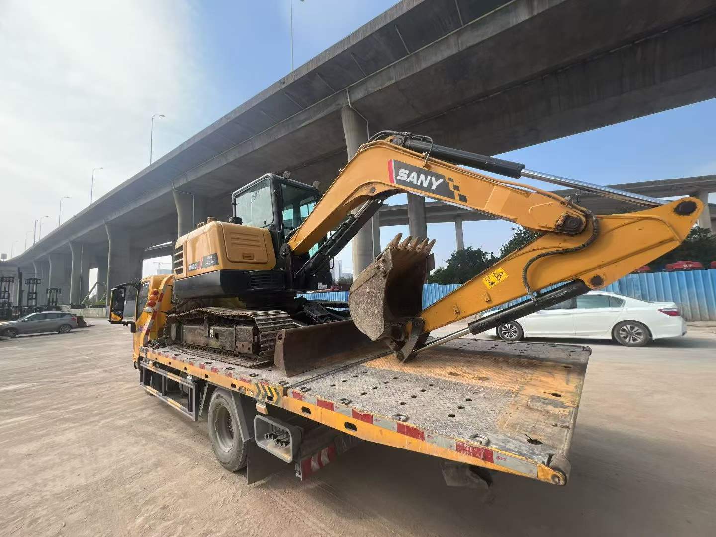 Used Sany SY60 Excavator 2022 Model / 2