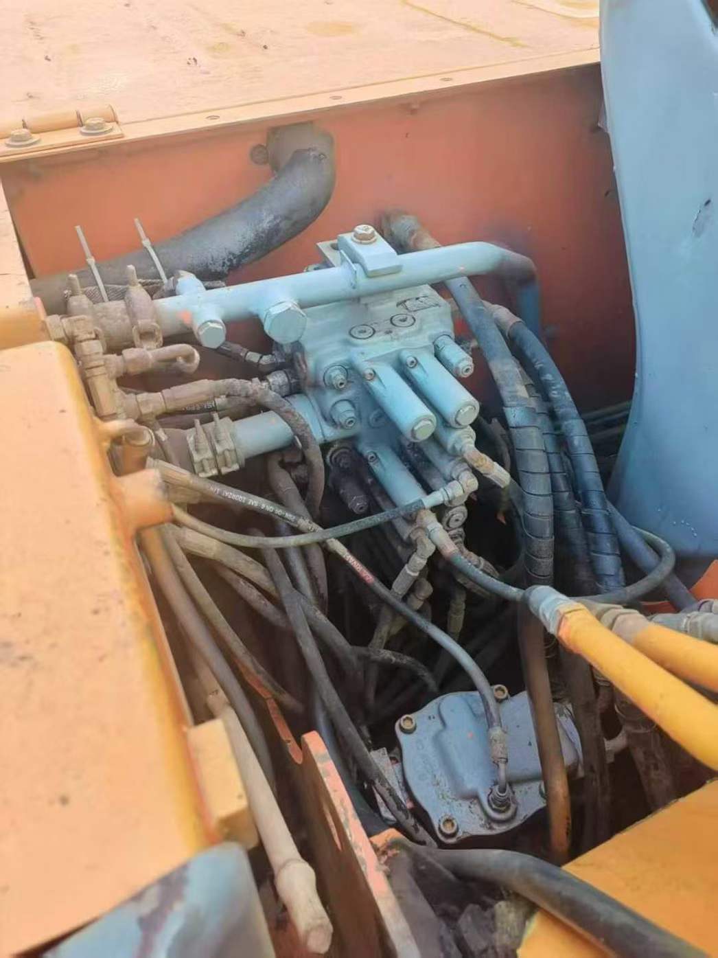 Used Hitachi ZX70 Excavator 2016 Model / 4