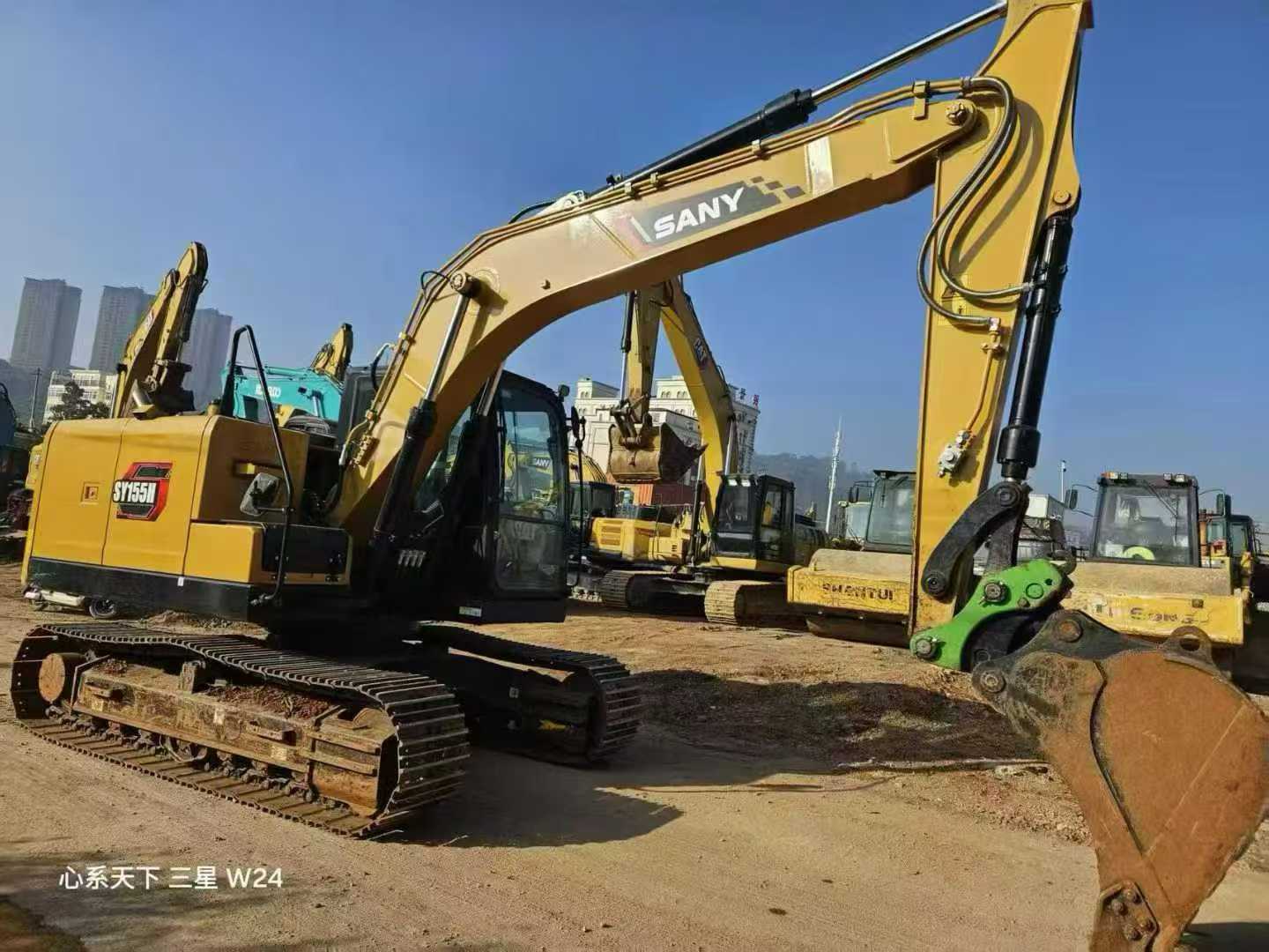 Used Sany SY60 Excavator 2025 Model / 3