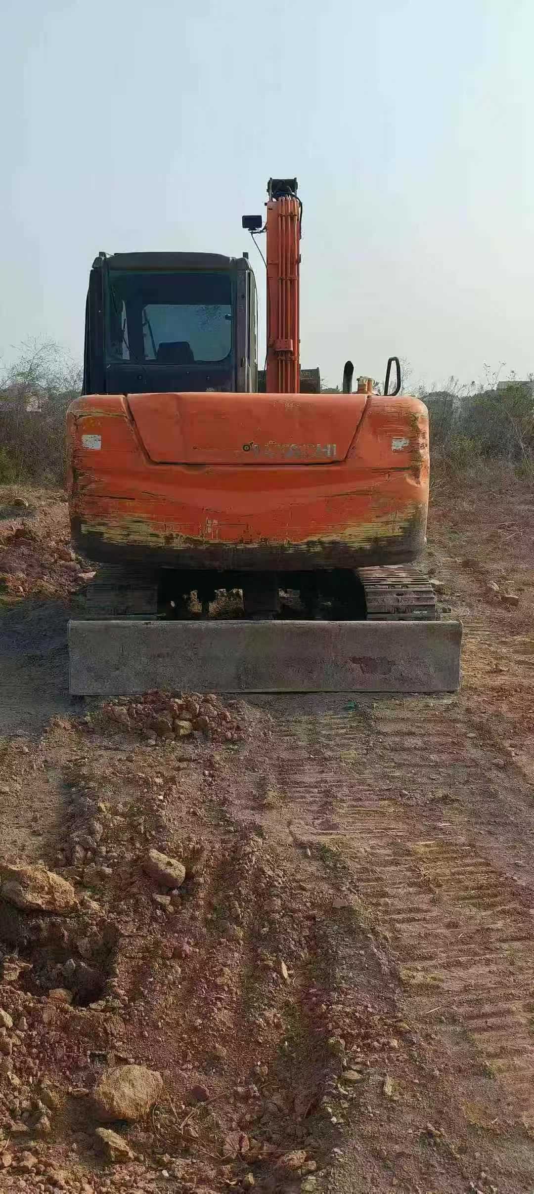 Used Hitachi ZX60 Excavator 2013 Model / 3