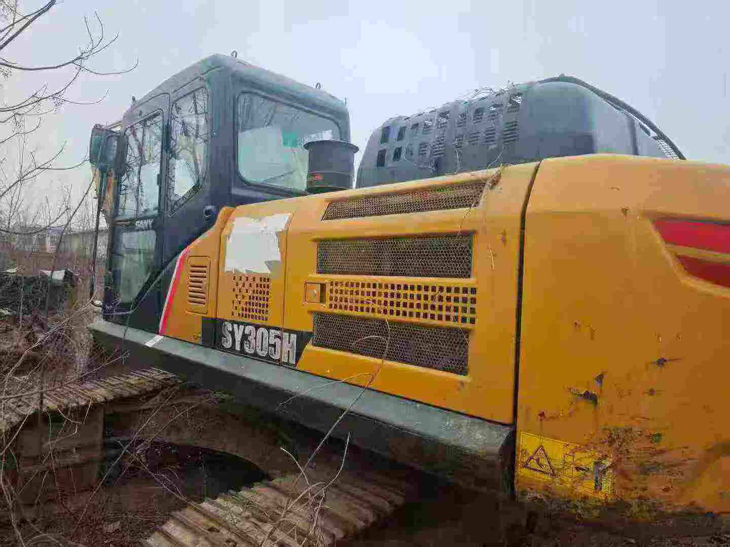 Used Sany SY245H Excavator 2021 Model / 6