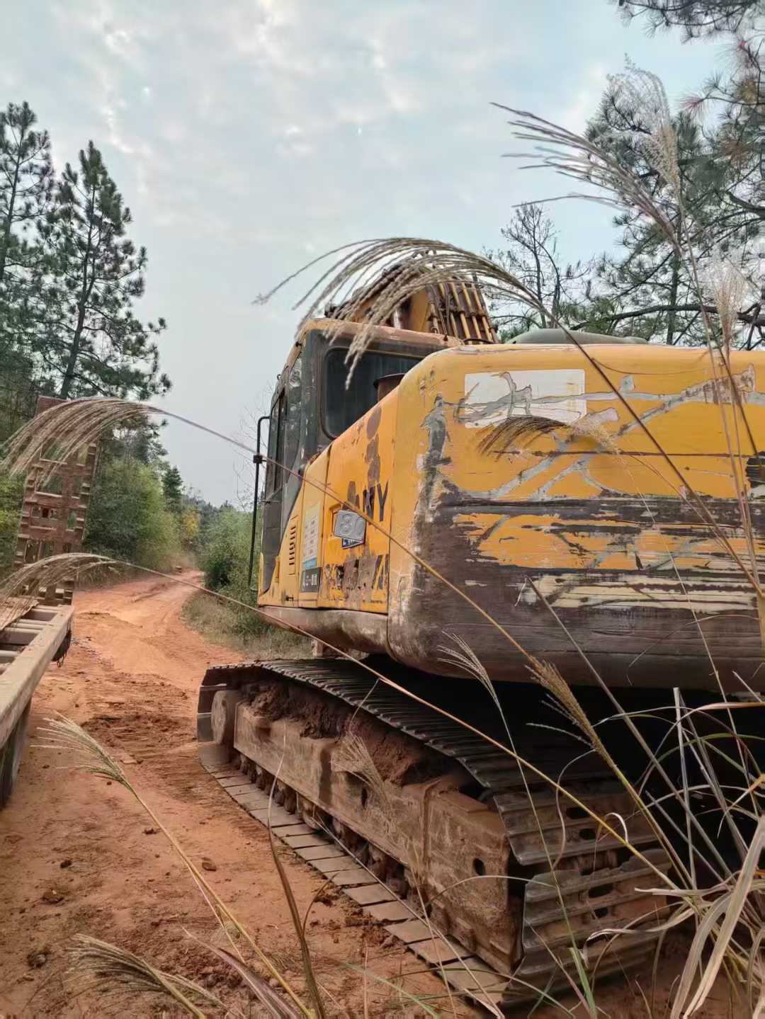 Used Sany SY195C Excavator 2016 Model / 6