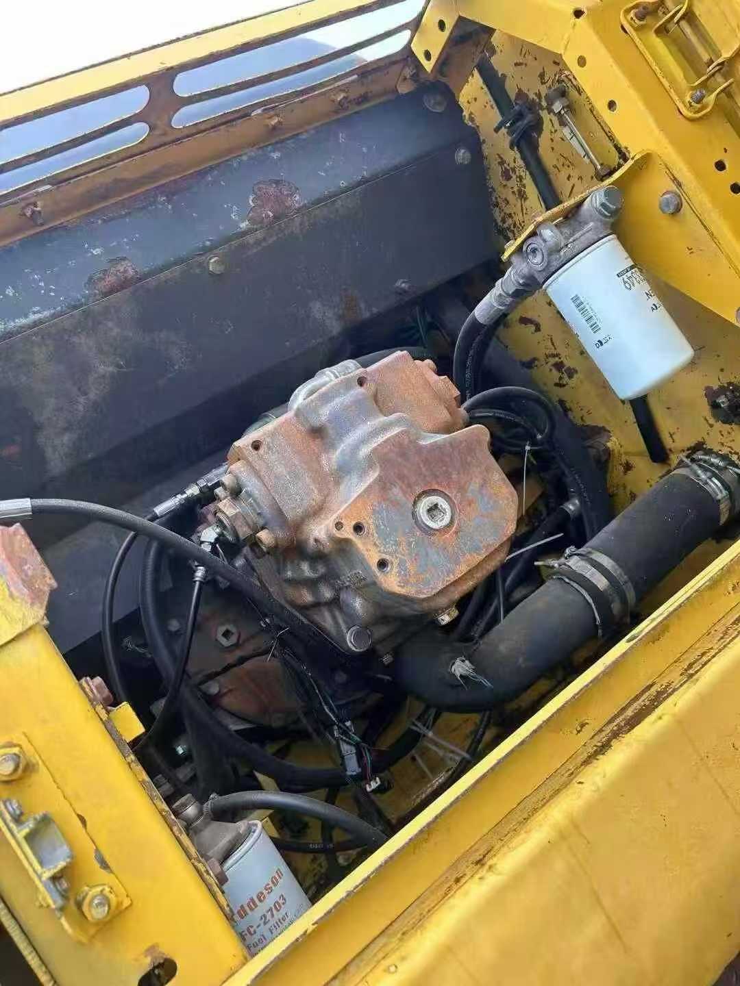 Used Komatsu PW220-7 Excavator 2016 Model / 7