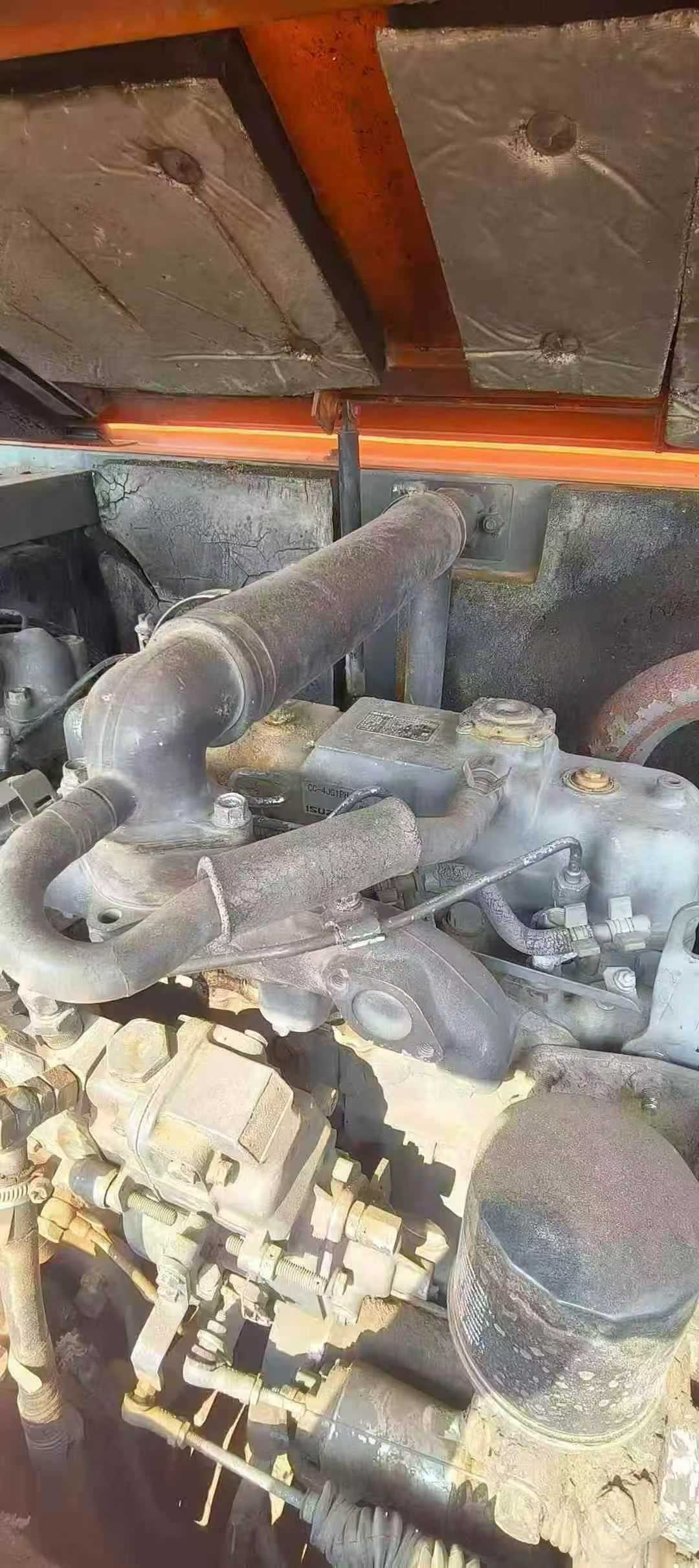 Used Hitachi ZX60 Excavator 2013 Model / 9