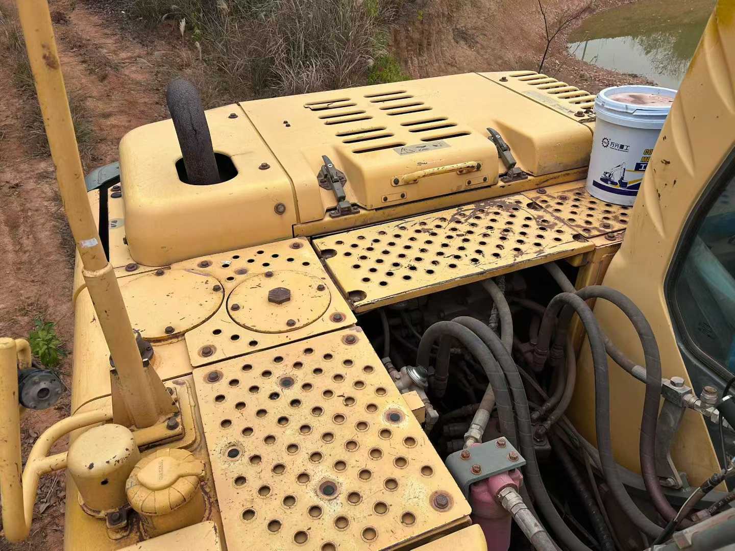 Used Volvo EC140 Excavator 2016 Model / 4