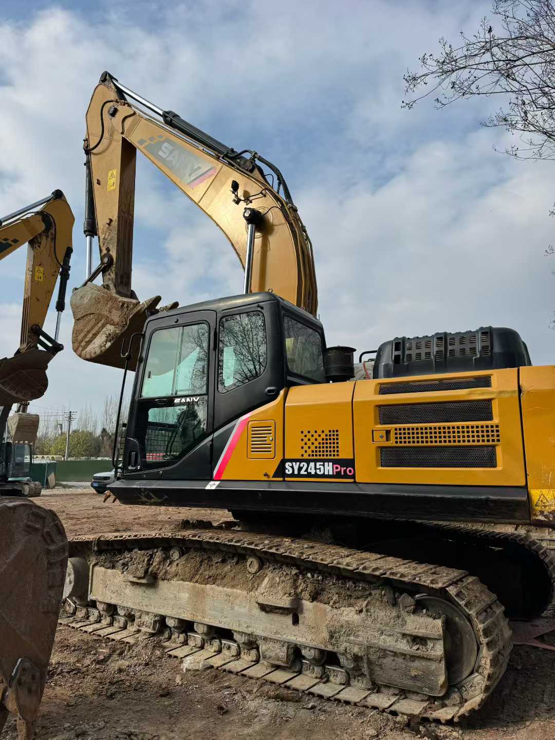 Used Sany SY245H Excavator 2021 Model