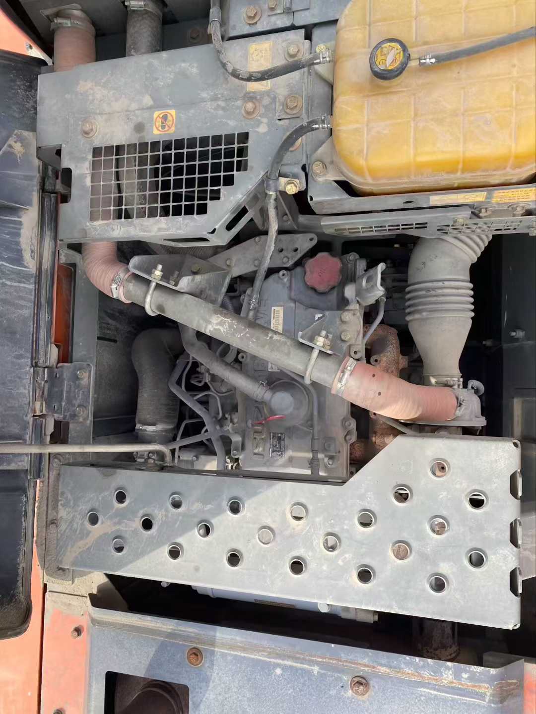 Used Hitachi ZX240 Excavator 2018 Model / 8