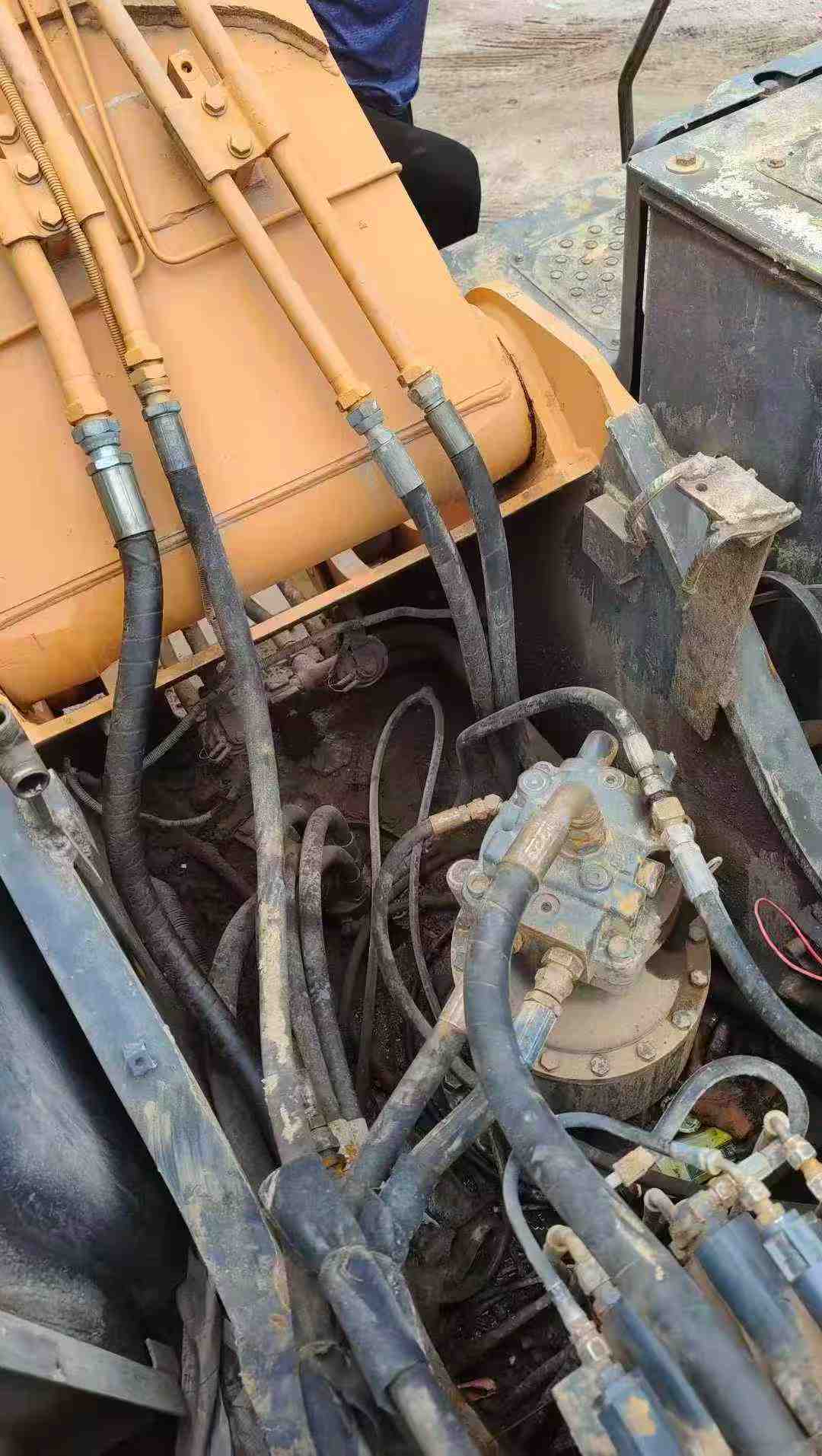 Used Case 21E Excavator 2014 Model / 2