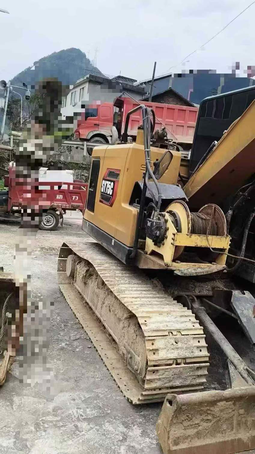 Used Sany SY75 Excavator 2024 Model / 3