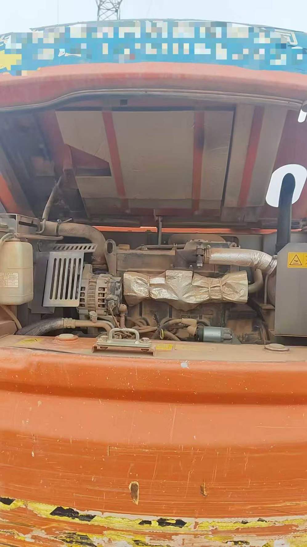 Used Hitachi ZX70 Excavator 2021 Model / 4