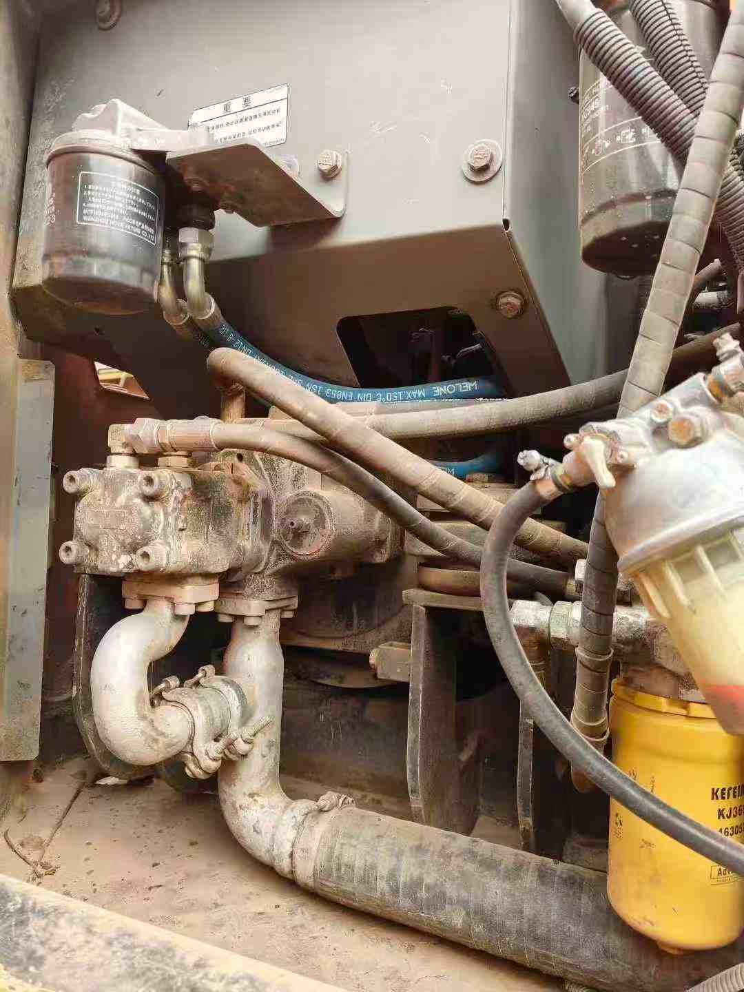 Used Hitachi ZX60 Excavator 2016 Model / 5