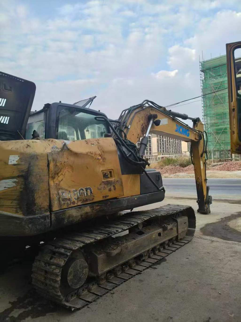 Used XCMG XE135GA Excavator 2018 Model / 3