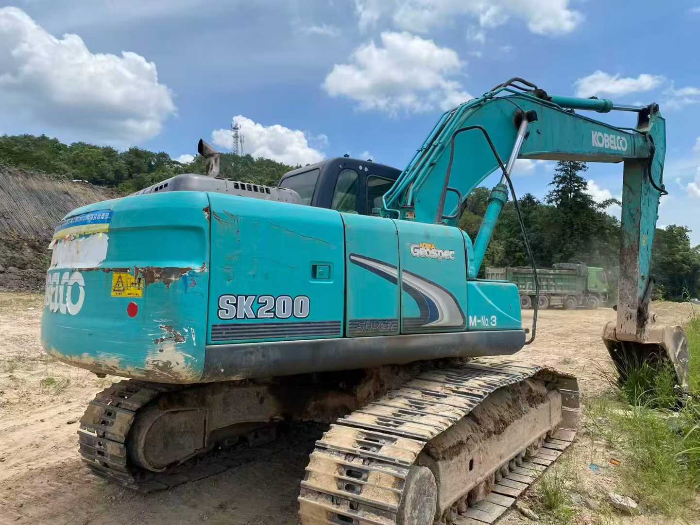 Used Kobelco SK200 Excavator 2016 Model / 3