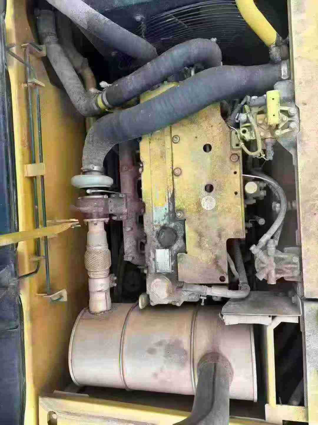 Used Caterpillar CT20 Excavator 2016 Model / 8