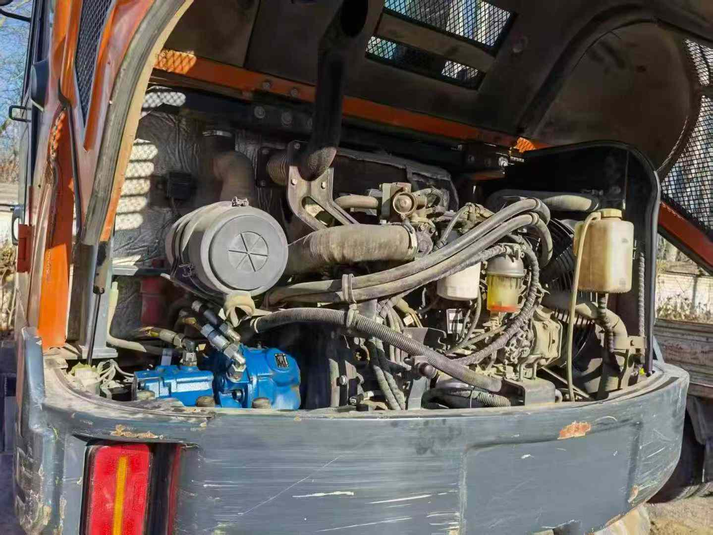 Used Yanmar Vio 50-7A Excavator 2021 Model / 9