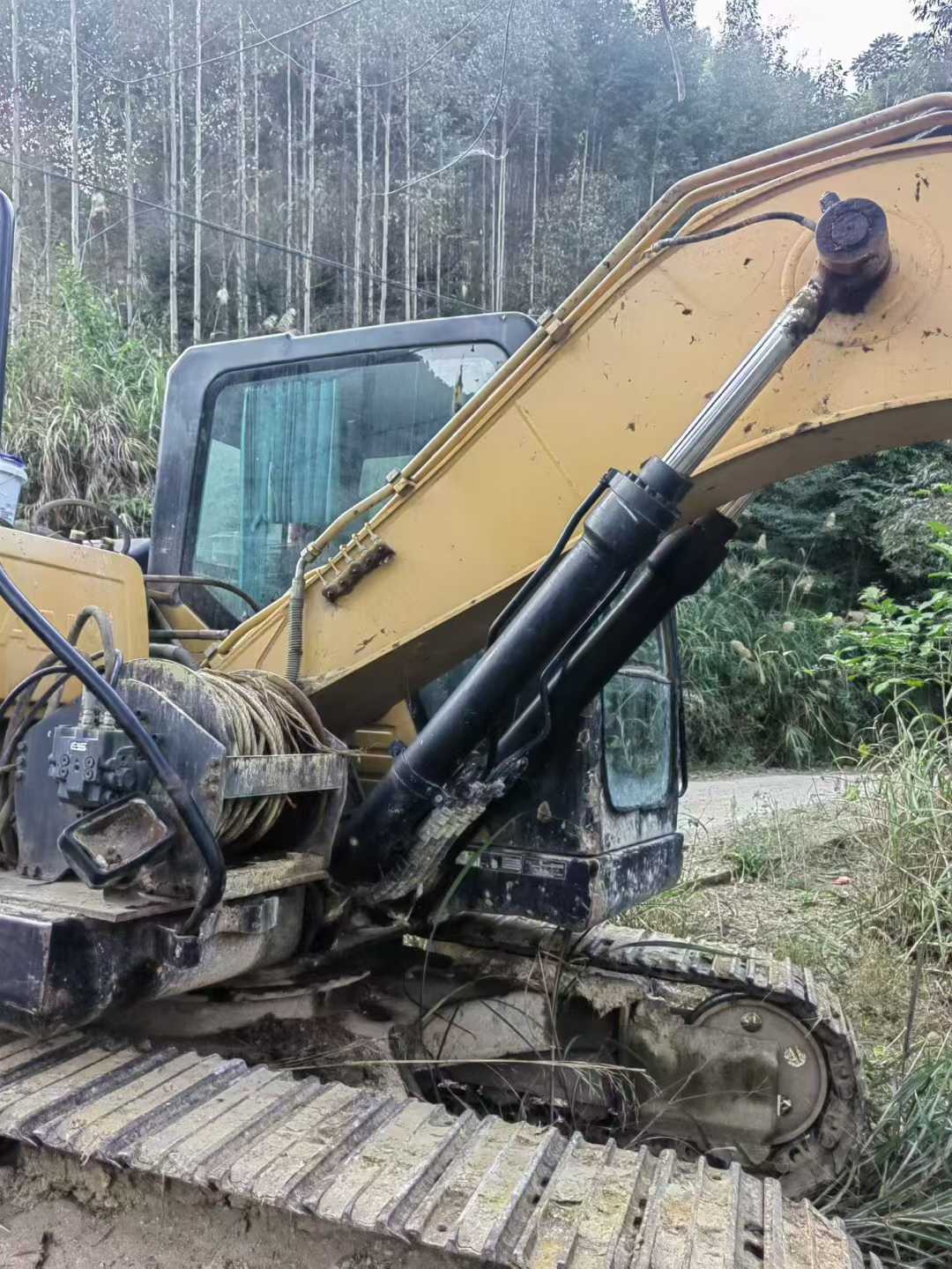 Used Sany SY135 Excavator 2017 Model / 4