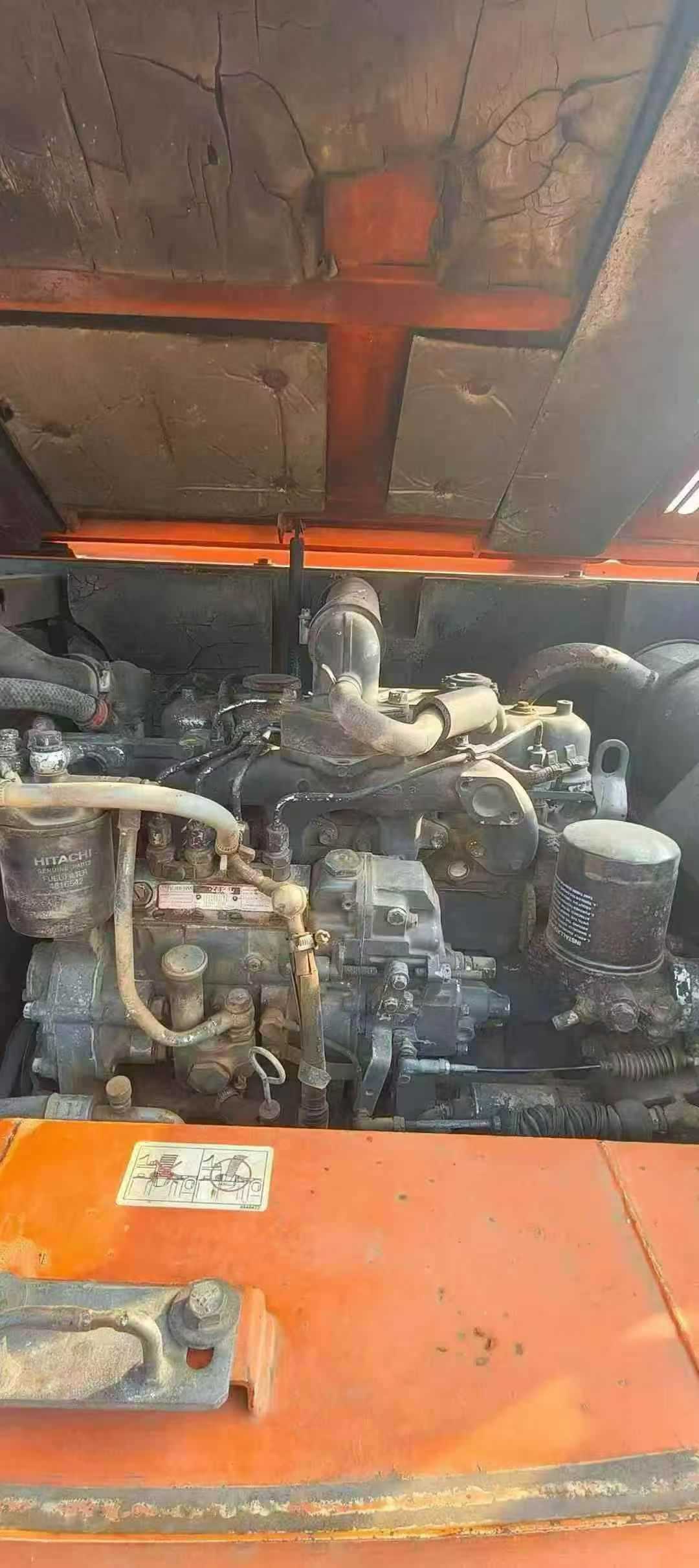Used Hitachi ZX60 Excavator 2013 Model / 4
