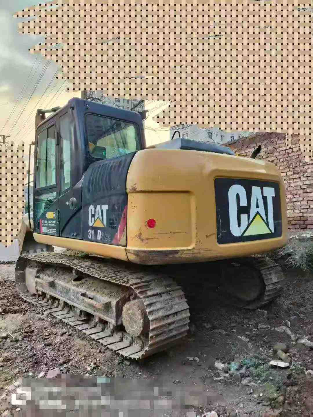 Used Caterpillar 313D2 Excavator 2020 Model / 4